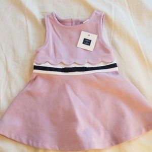 Lilac Janie & Jack baby dress